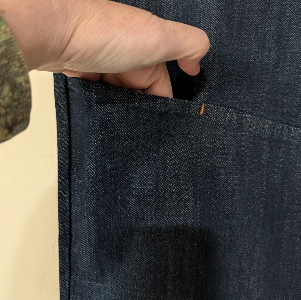 Orvis CORDURA Tech Denim‎ Indigo Double Knee Jeans